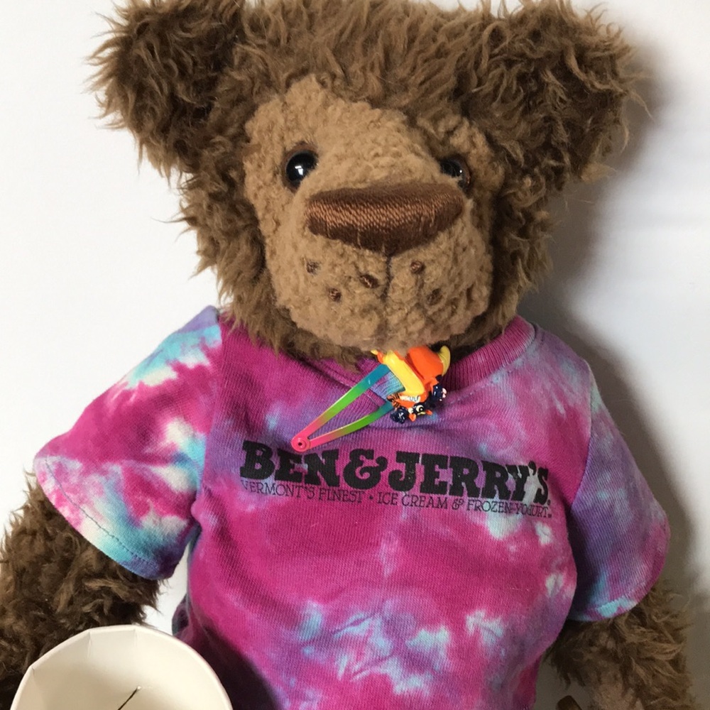 Vintage Ben&Jerry’s ice cream bear